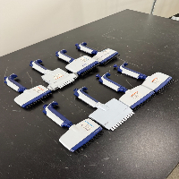 Rainin Pipet-Lite XLS Multichannel Pipettes - Quantity 8 image 0